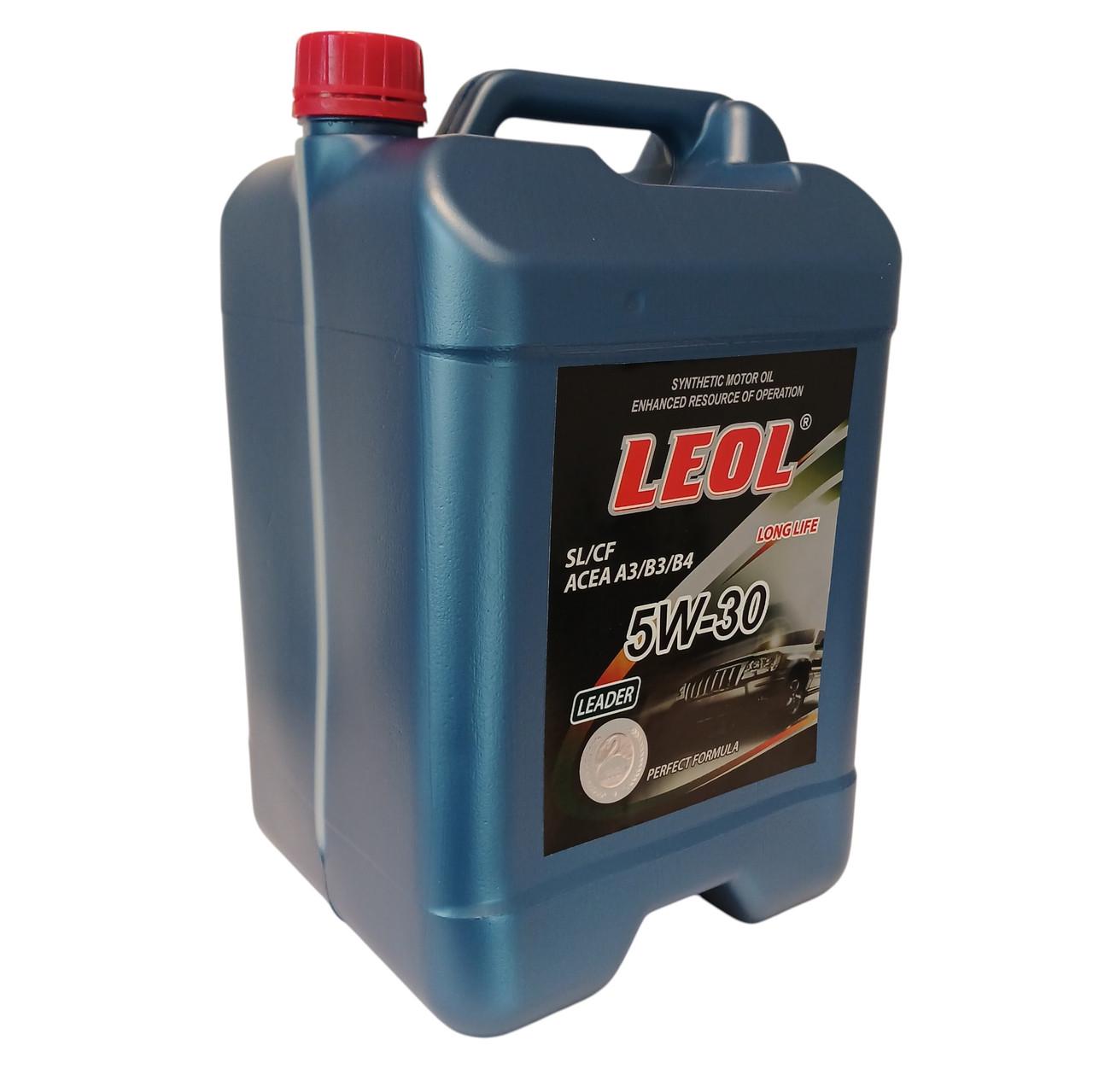 Олива моторна Леол Лідер 5W-30 API SL/CF 10 л (2738598846) - фото 2 Олива моторна Леол Лідер 5W-30 API SL/CF 10 л (2738598846) - фото 2