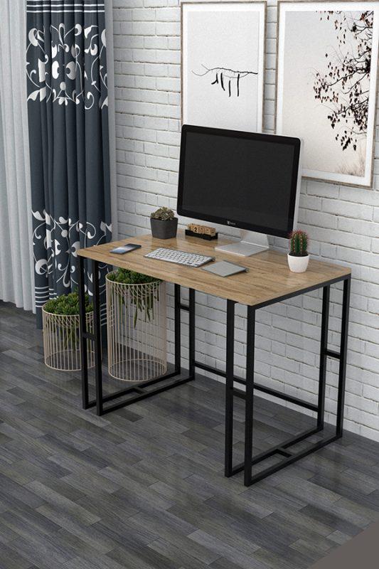 Компьютерный/письменный стол EcoLoft Inspire DSP-1104 Лофт Дуб Аппалачи (22981534)