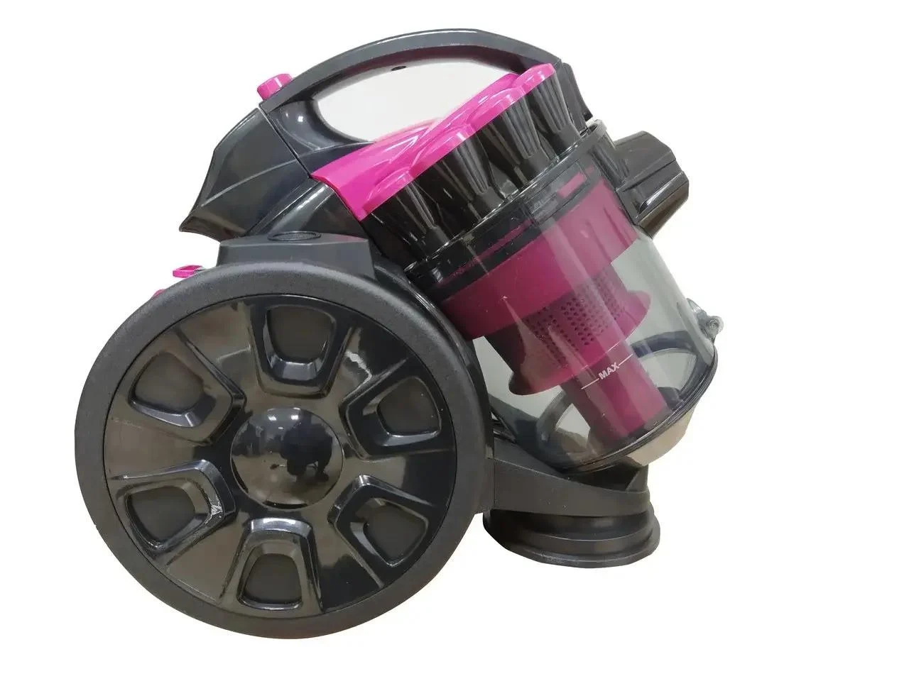 Пилосос GRANT GT-1605 3 л 3000 Вт Рожевий (opt-15693)