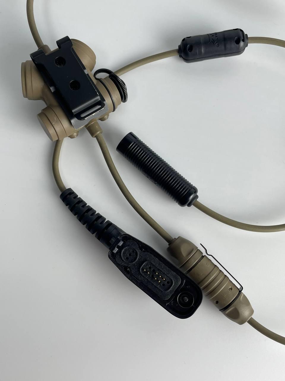 Навушники шумопридушливі Silynx Clarus XPR для Motorola DP Coyote (42236) - фото 2