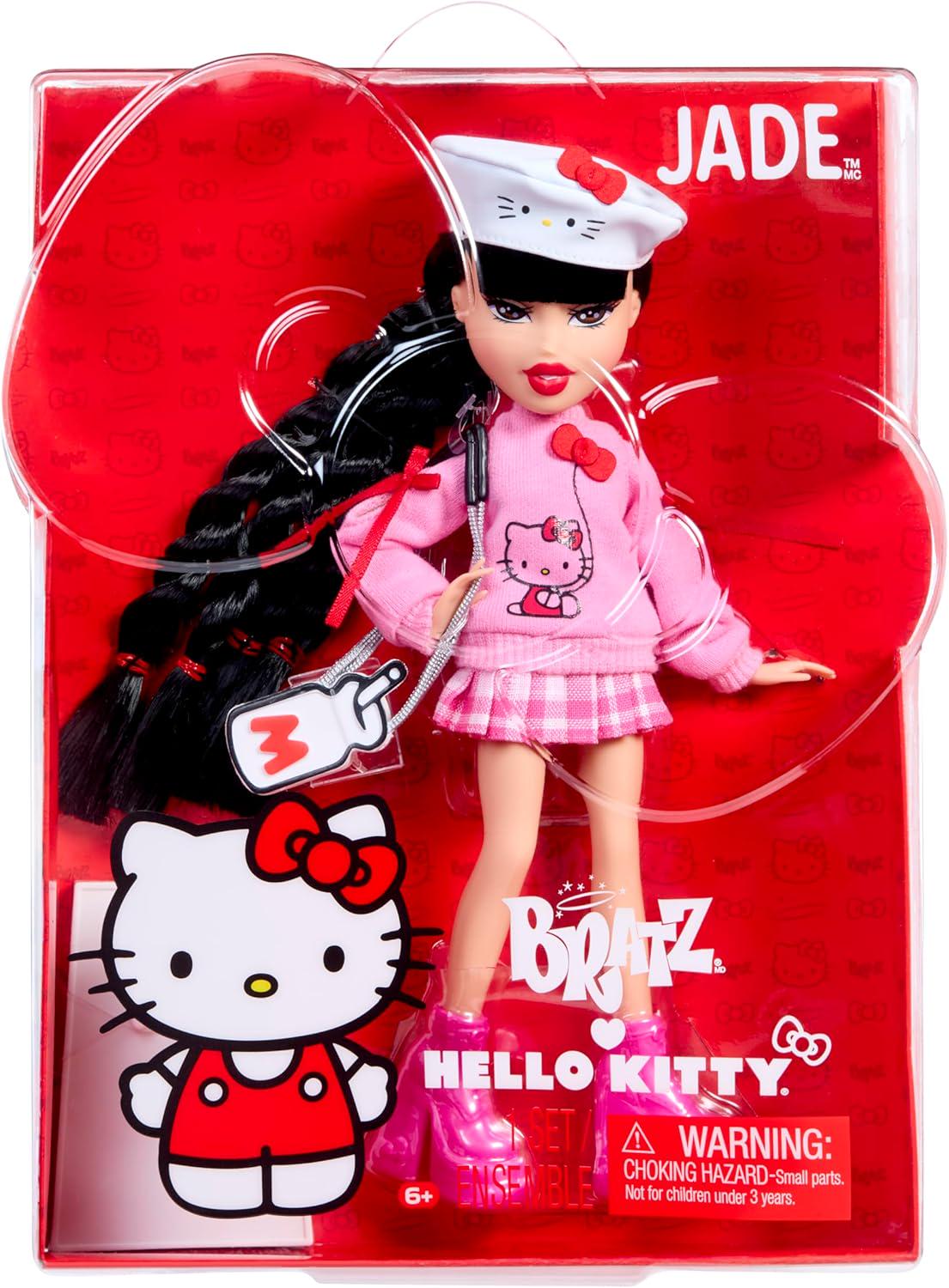 Кукла Bratz x Hello Kitty Jade Sanrio Fashion Doll Братц с аксессуарами (36026110) Кукла Bratz x Hello Kitty Jade Sanrio Fashion Doll Братц с аксессуарами (36026110)