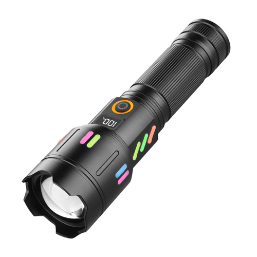 Фонарь ручной X83 USB Power Bank Black (592592)