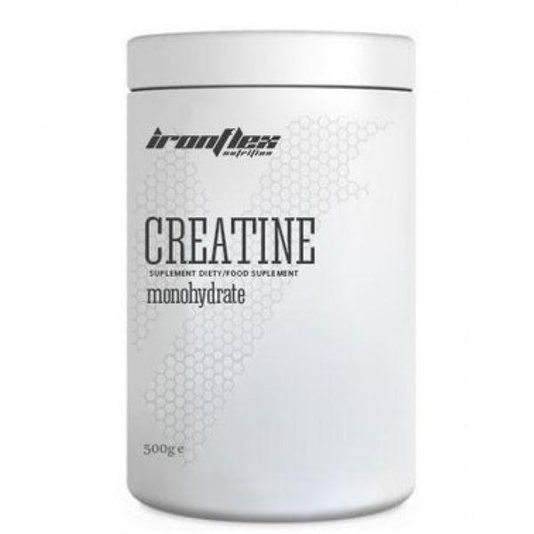 Креатин многидрат Iron Flex Creatine Monohydrate Pina colada 500 g - фото 1