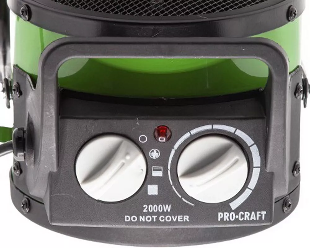 Тепловентилятор Procraft FP-20 (26769050) - фото 3 Тепловентилятор Procraft FP-20 (26769050) - фото 3