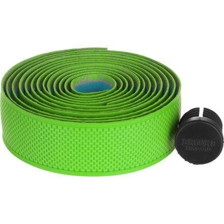 Обмотка керма Brooks CAMBIUM Rubber Bar Tape Green