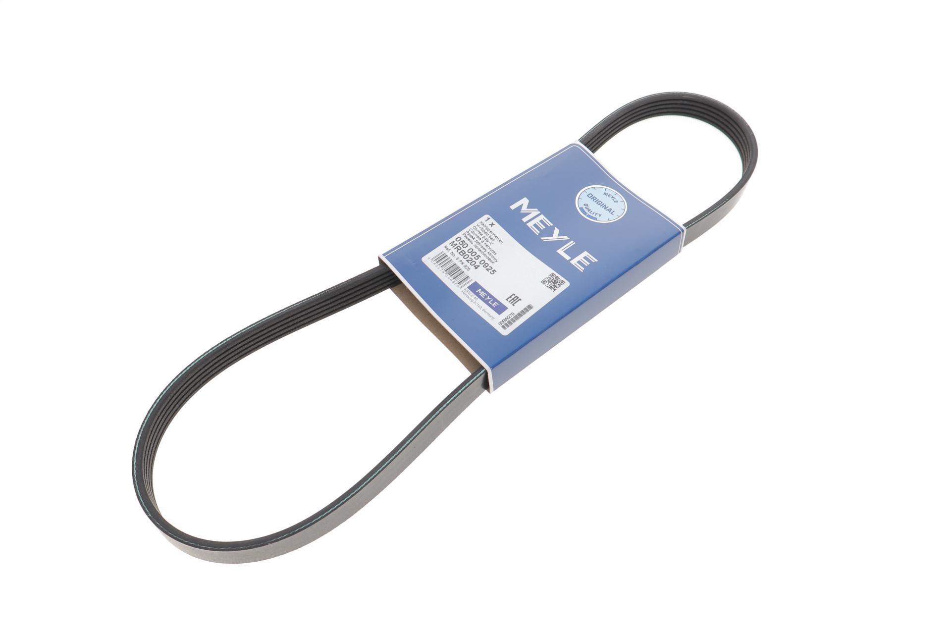 Ремень генератора Meyle Fiat Ducato 1.9D/TD 94-02 5PK925- 050 005 0925