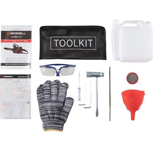 Бензиновая цепная пила Intertool (WT-0640) - фото 13 Бензиновая цепная пила Intertool (WT-0640) - фото 13