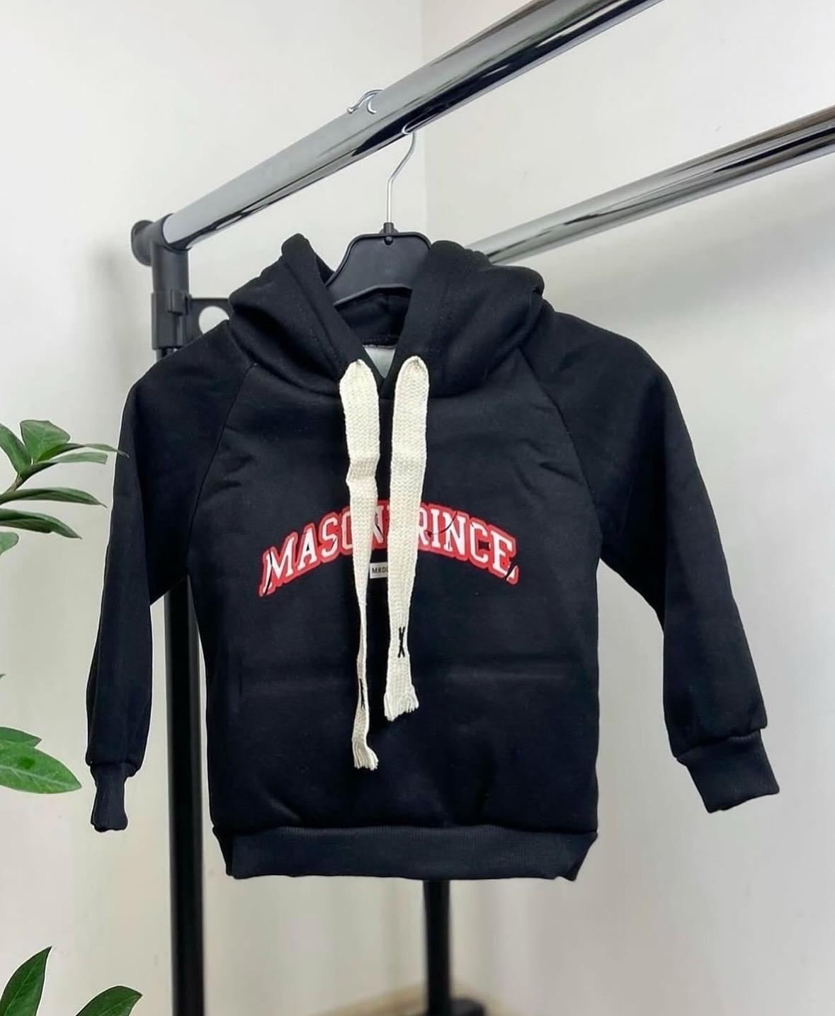 Світшот дитяча 12 80 см Чорний (31947796)