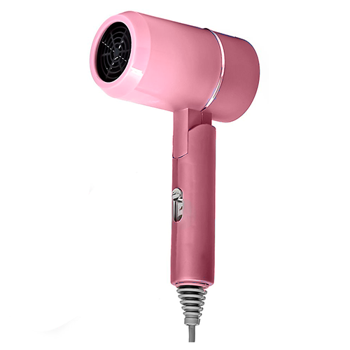 Фен со складной ручкой Stenson 1000W Pink (WW02633)