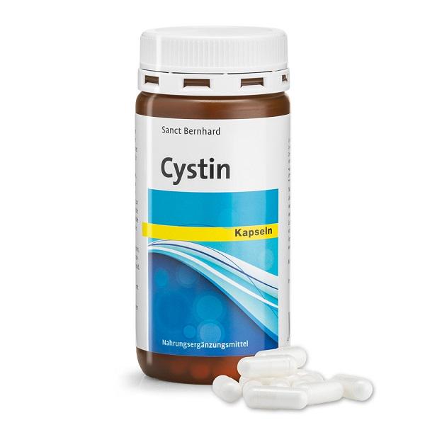 Аминокислота Sanct Bernhard Cystin 400 mg 120 капс. (000020679)