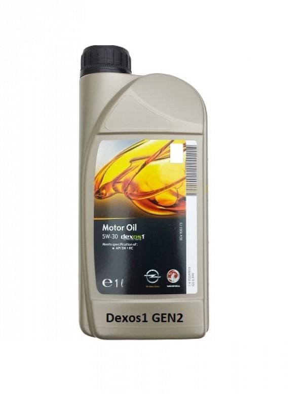 Моторное масло GM Motor Oil Dexos1 5W-30 1л - фото 1