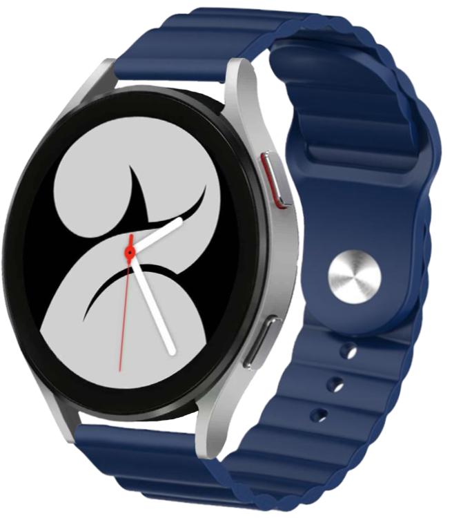 Ремешок Wave для Galaxy Watch 4 40 мм Dark Blue (22984-5D)