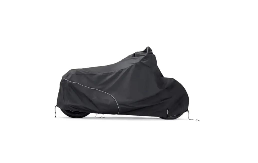 Чехол для мотоцикла JoyPoint XL-1587 210T L Ветрозащитный круглый 230х95х125см Черный (36849560)