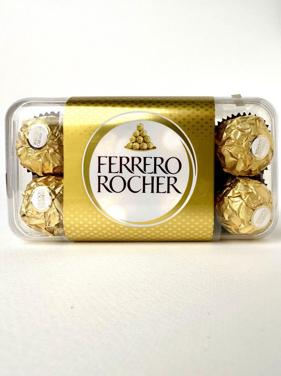 Цукерки Шшоколадні Ferrero rocher 200 г (1705248374) - фото 1