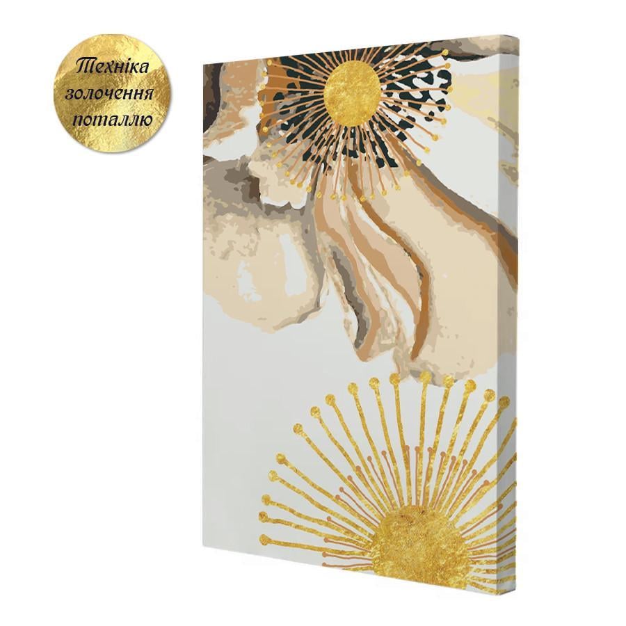 Набор картин с поталью по номерам Riviera Blanca Цветущее солнце 3 шт. (ITR-052) - фото 3 Набор картин с поталью по номерам Riviera Blanca Цветущее солнце 3 шт. (ITR-052) - фото 3