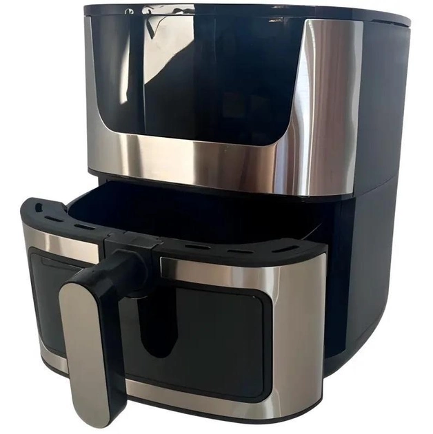 Аэрофритюрница сенсорная без растительного масла 8 л Аэрофритюрница сенсорная без растительного масла 8 л