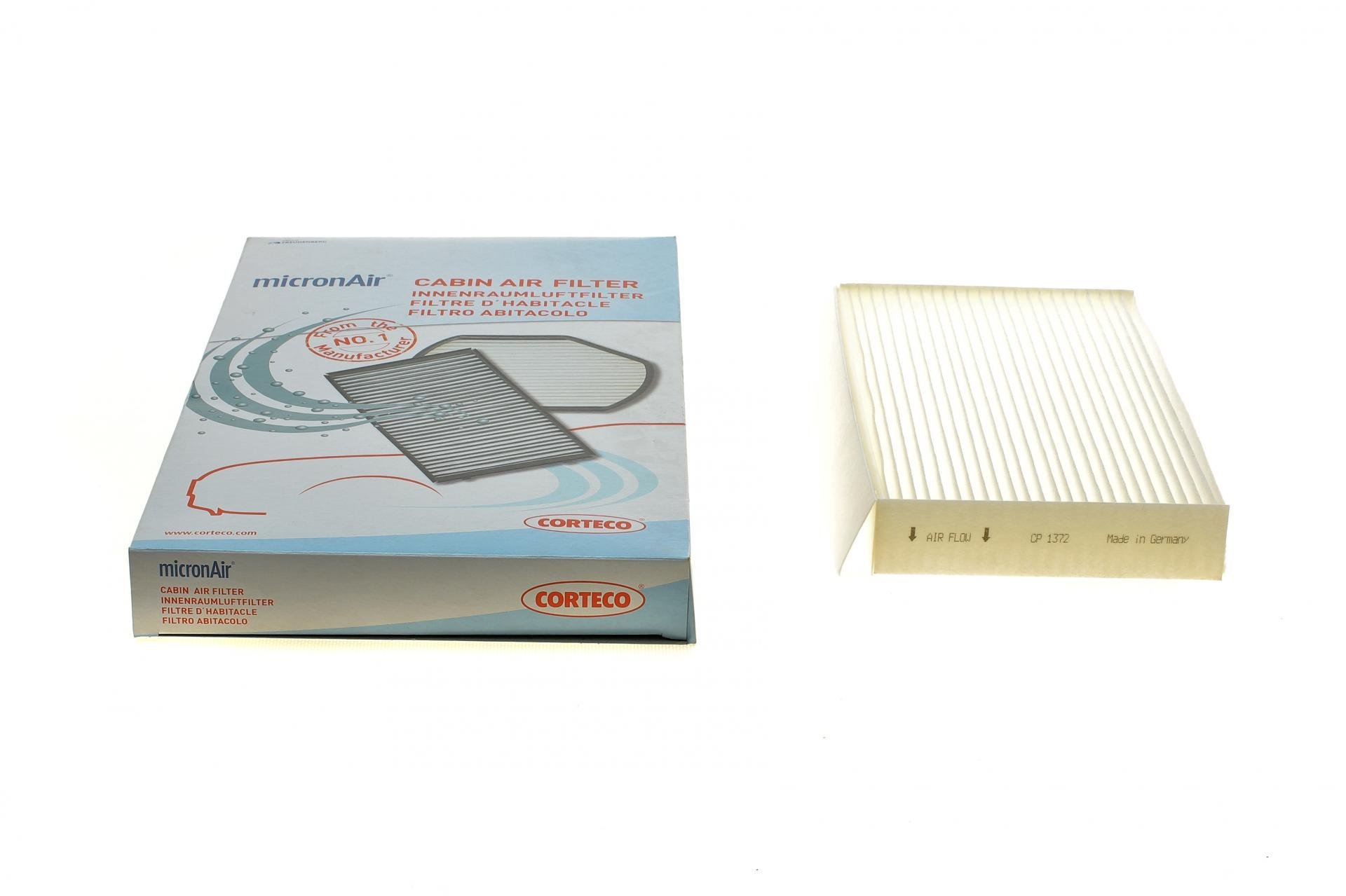 Фильтр салона CORTECO для Renault Megane III 08- (80001460)