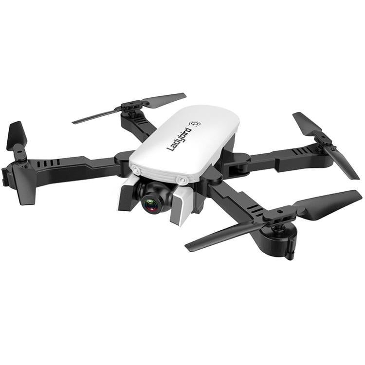 Квадрокоптер LADYBIRD R8 з 4K і HD камерами White (d016) - фото 1 Квадрокоптер LADYBIRD R8 з 4K і HD камерами White (d016) - фото 1