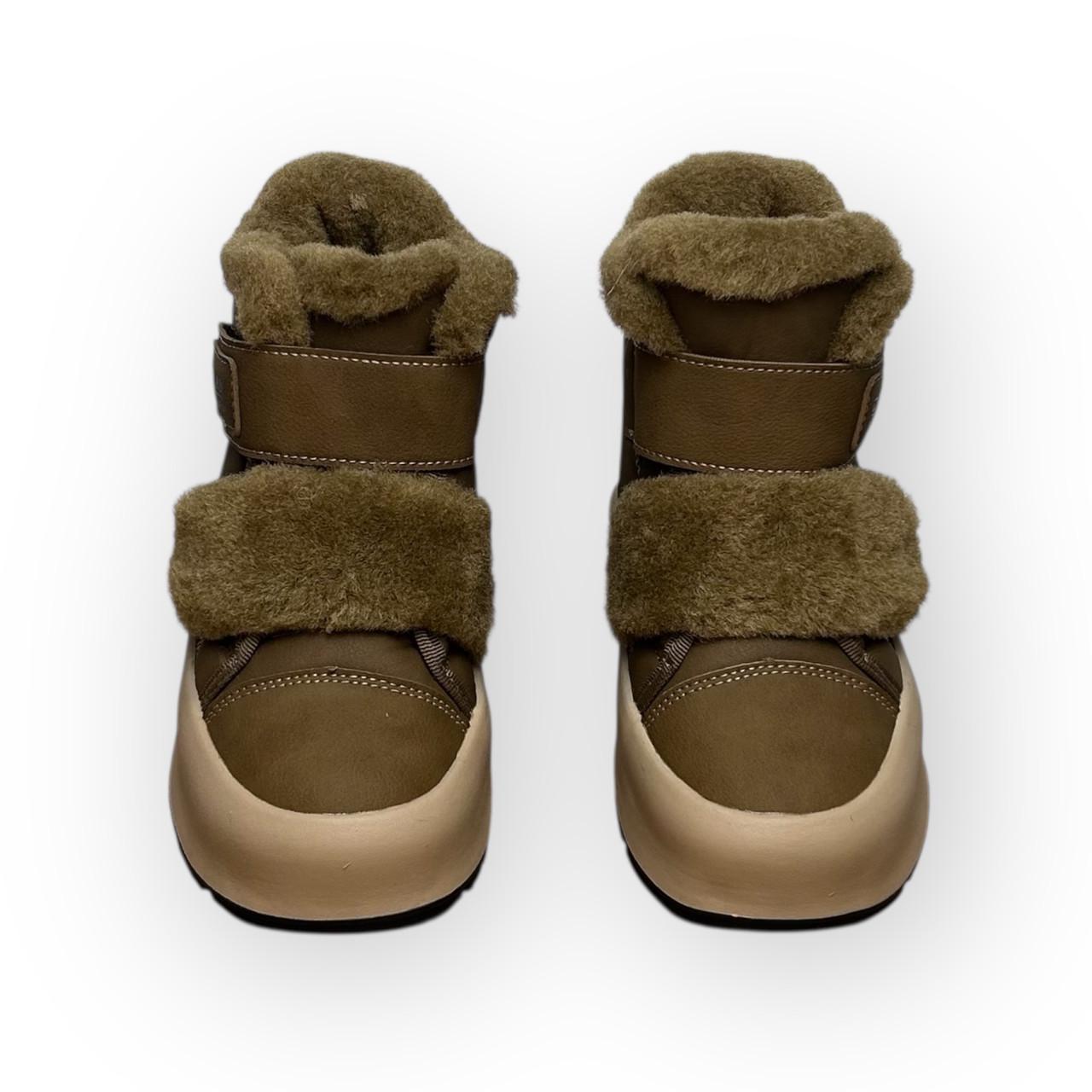 Черевики дитячі зимові ТОМ.М для дівчинки на платформі р. 36/23 см Коричневий (51106) - фото 7 Черевики дитячі зимові ТОМ.М для дівчинки на платформі р. 36/23 см Коричневий (51106) - фото 7
