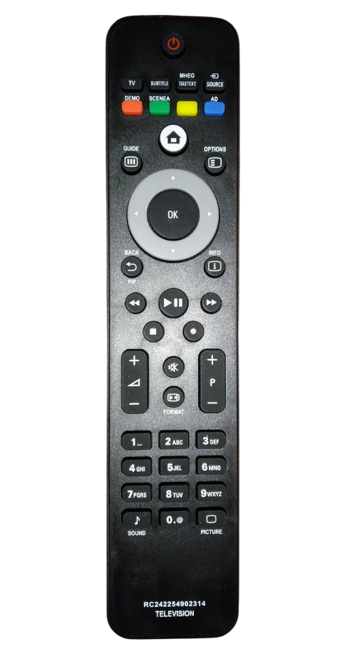 Пульт Huayu для Philips RC-2422 549 02314 (1432961703)