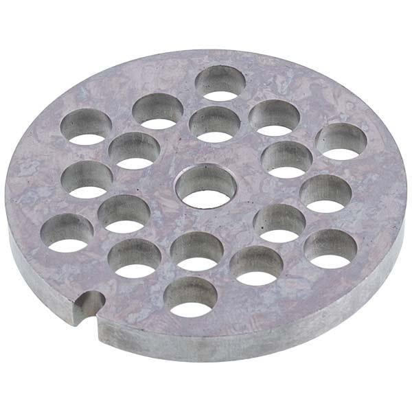 Решетка с пазом 00755475 для мясорубки NR8 Zelmer/Bosch (00000026326)