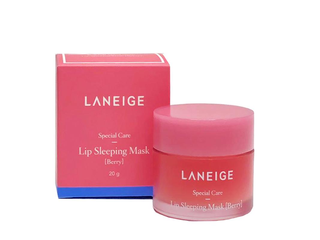 Бальзам-маска для губ Lip Sleeping Mask Laneige з екстрактом ягід 20 мл - фото 2