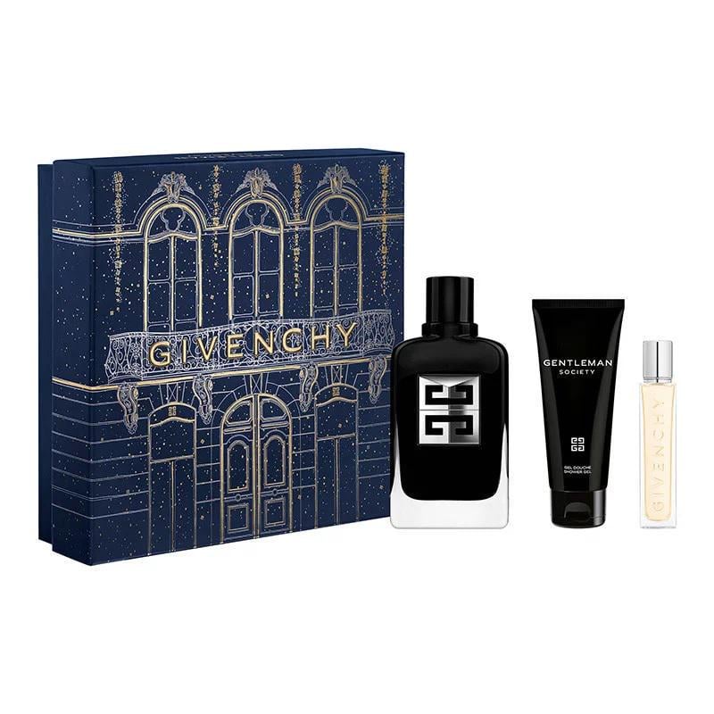 Подарунковий набір для чоловіків Givenchy Gentleman Society edp 100 мл/edp 12,5 мл/75 мл s/g (380599)