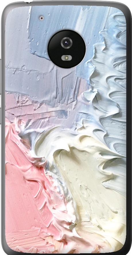 Чехол на Motorola Moto G5 Пастель v1 (3981u-832-42517)