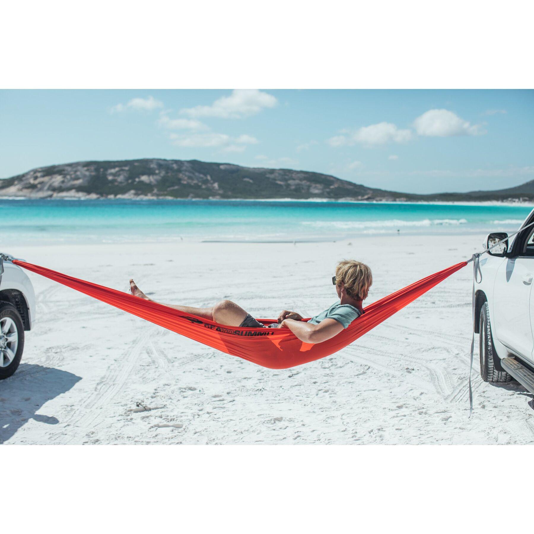 Гамак Sea To Summit Hammock Set Pro Double Red - фото 3