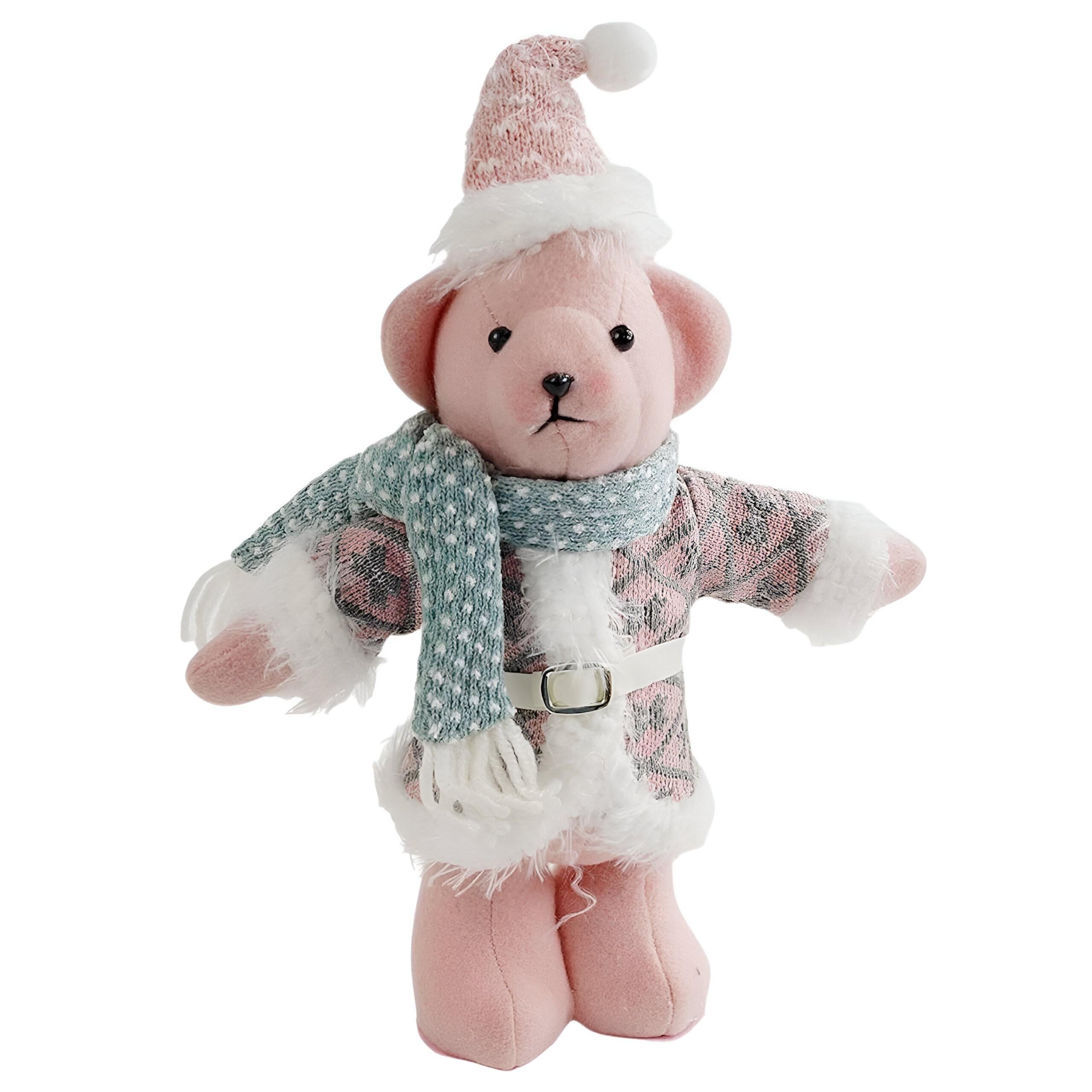 Игрушка новогодняя Собачка C 67884-1 28 см подвесная (30658878) Игрушка новогодняя Собачка C 67884-1 28 см подвесная (30658878)