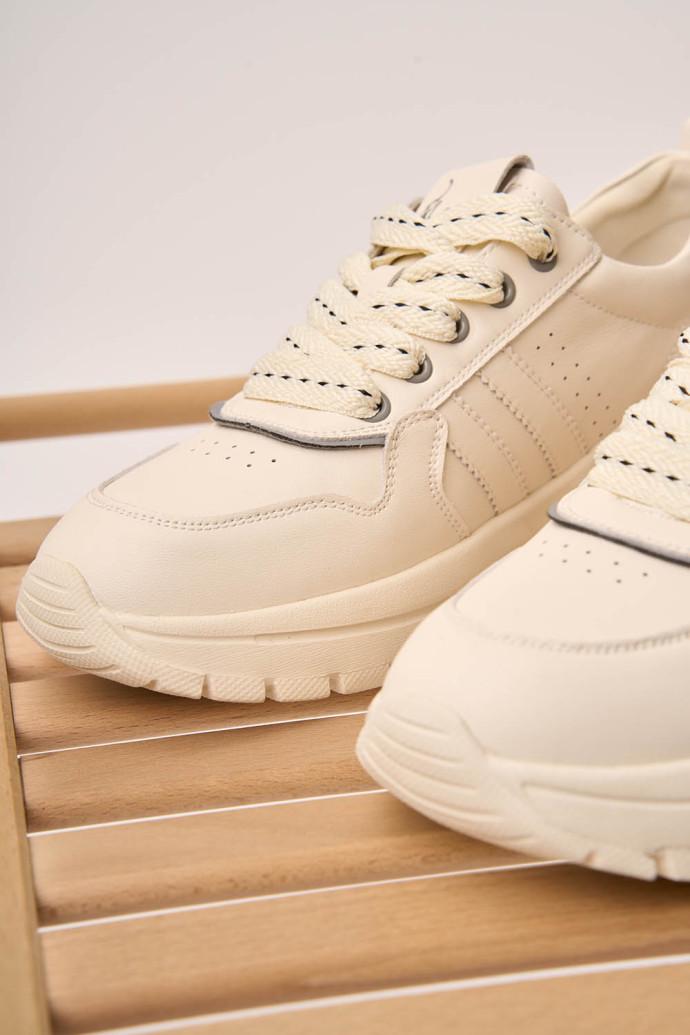 Кроссовки женские LONZA р. 37 Бежевый (176290) - фото 3