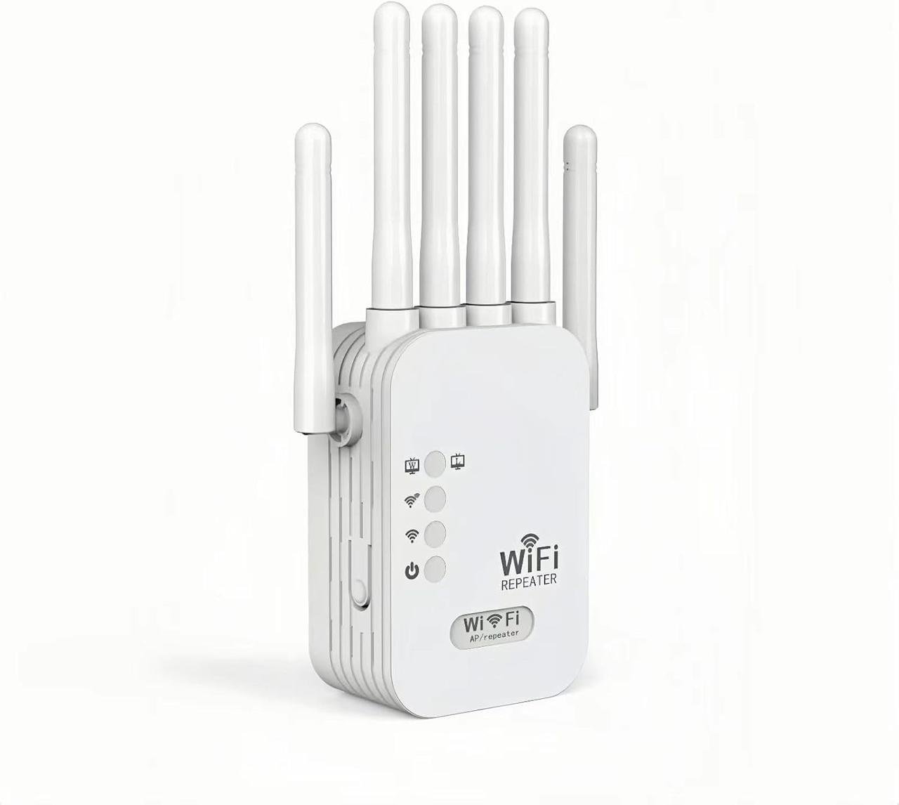 Усилитель WLAN Wi-Fi Ethernet V380 PRO с подключением через локальную сеть