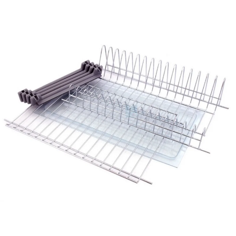 Сушарка для посуду Premium модуля 800х760 мм 275 мм Хром (SO0872)