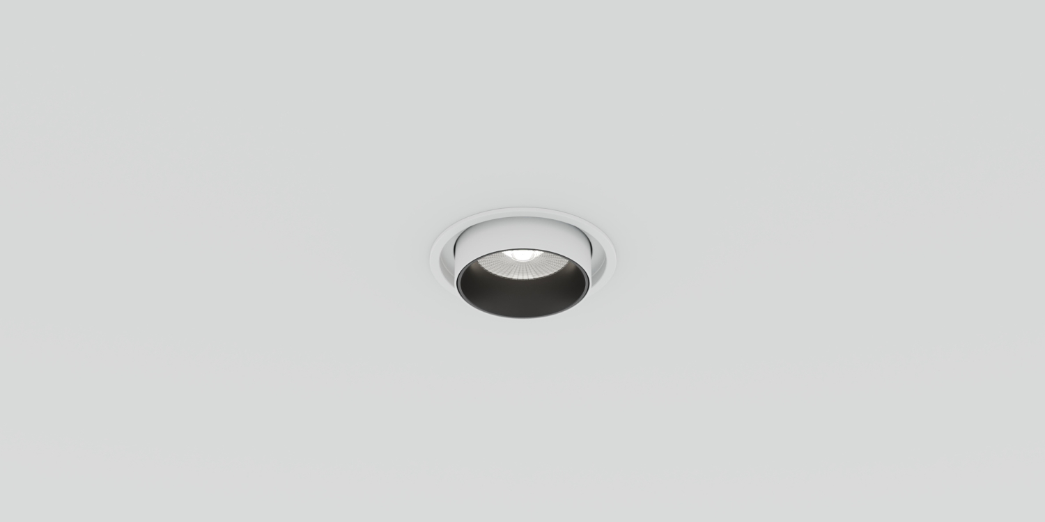 Светильник поворотный встраиваемый LiGHT HUB SWING-OUT 12 W 4000К (4345972)