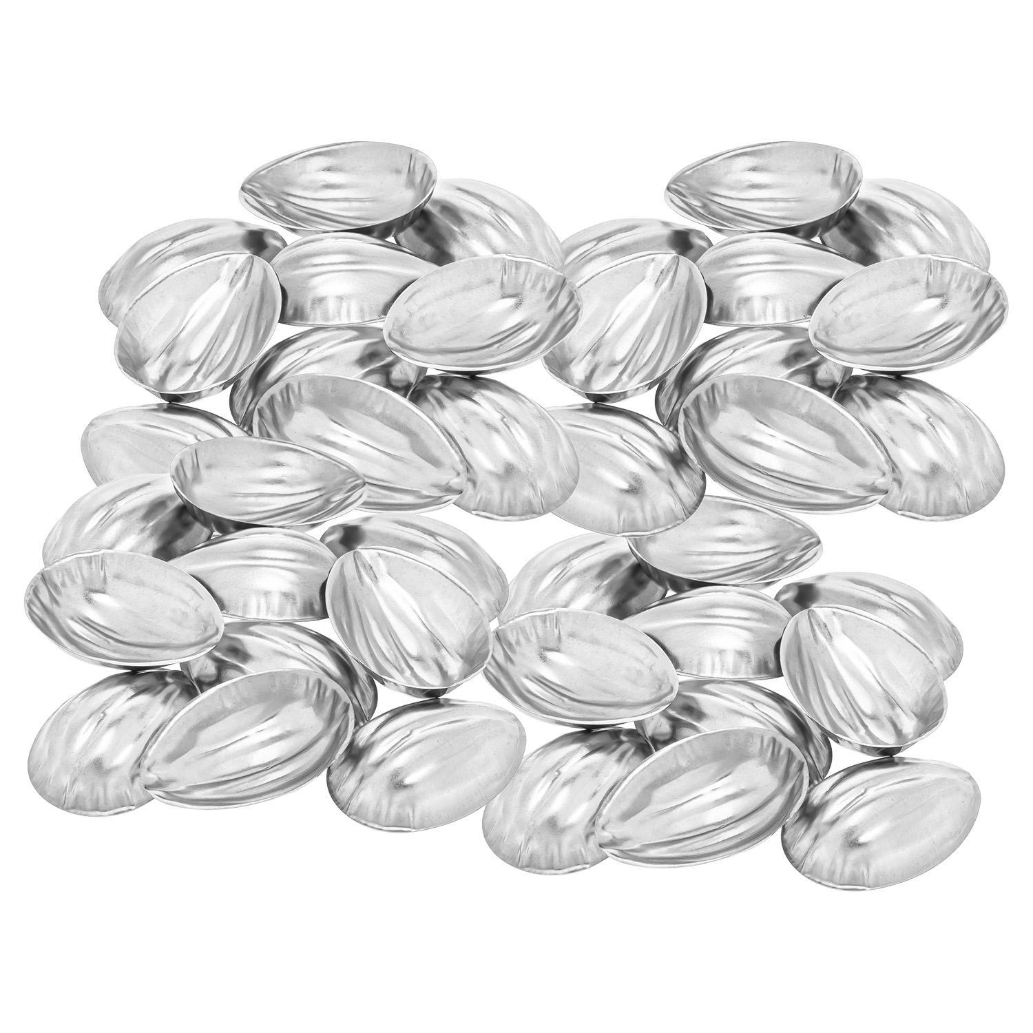 Набор формочек порционных для выпечки печенья Орешки с ребристой поверхностью 40 шт. (26250626) - фото 10 Набор формочек порционных для выпечки печенья Орешки с ребристой поверхностью 40 шт. (26250626) - фото 10