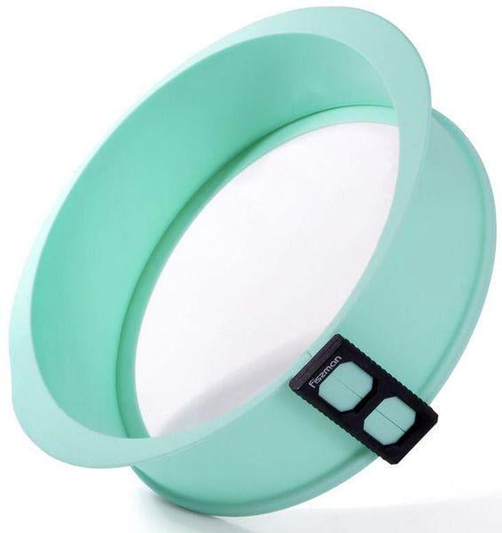 Форма для выпечки Fissman Dalmatia разъемная со стеклянным дном 25 см (6579)