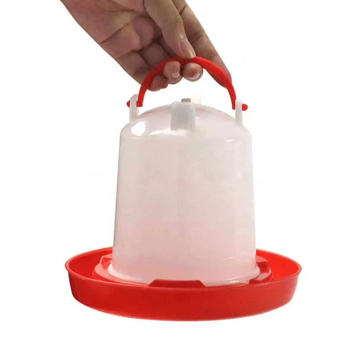 Поїлка вакуумна для птахів 1 л