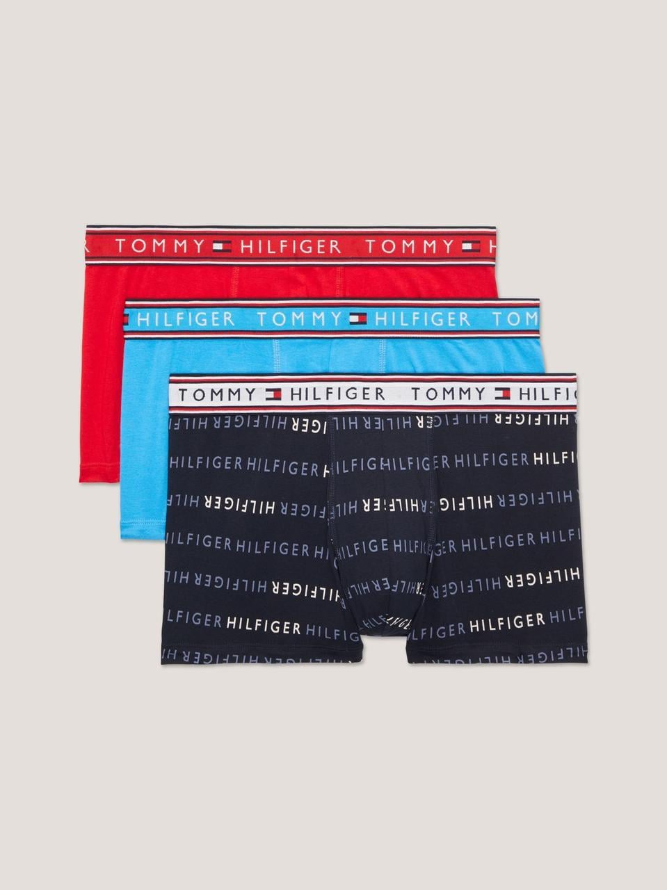 Набор трусов Tommy Hilfiger 3 шт. M Разноцветный (154100516312)