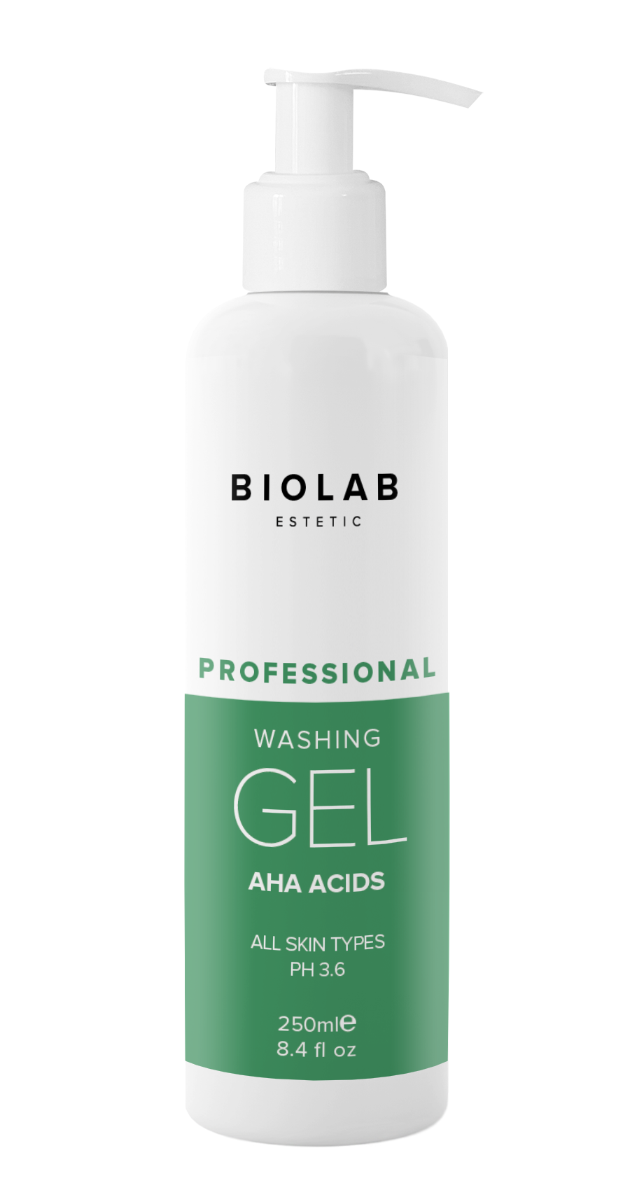 Гель для умывания Biolab с кислотами АХА (2003)