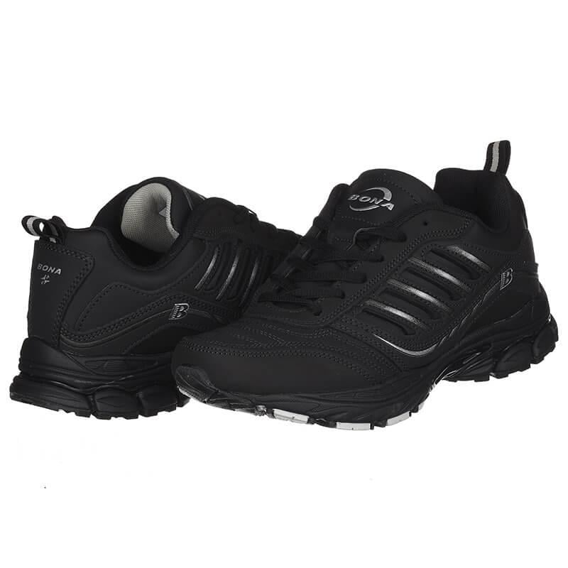 Кросівки жіночі Bona 628D-2 нубук р. 37 Чорний (20083)