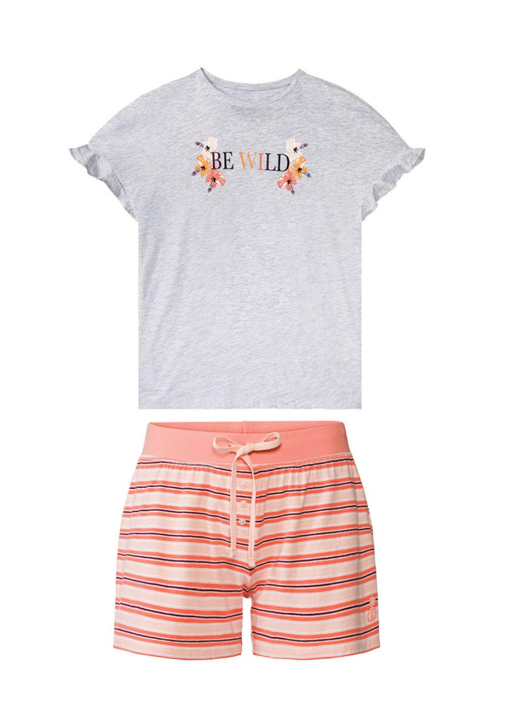 Піжама жіноча Esmara бавовна L