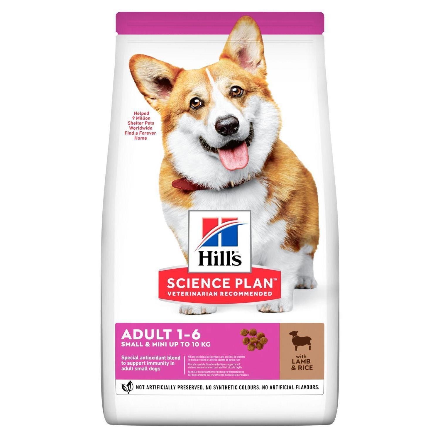 Корм сухой для собак Hill's SP Small&Mini Lamb 6 кг (24389970)