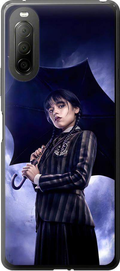 Чехол на Sony Xperia 10 II Wednesday v2 (5516u-2528-42517) Чехол на Sony Xperia 10 II Wednesday v2 (5516u-2528-42517)