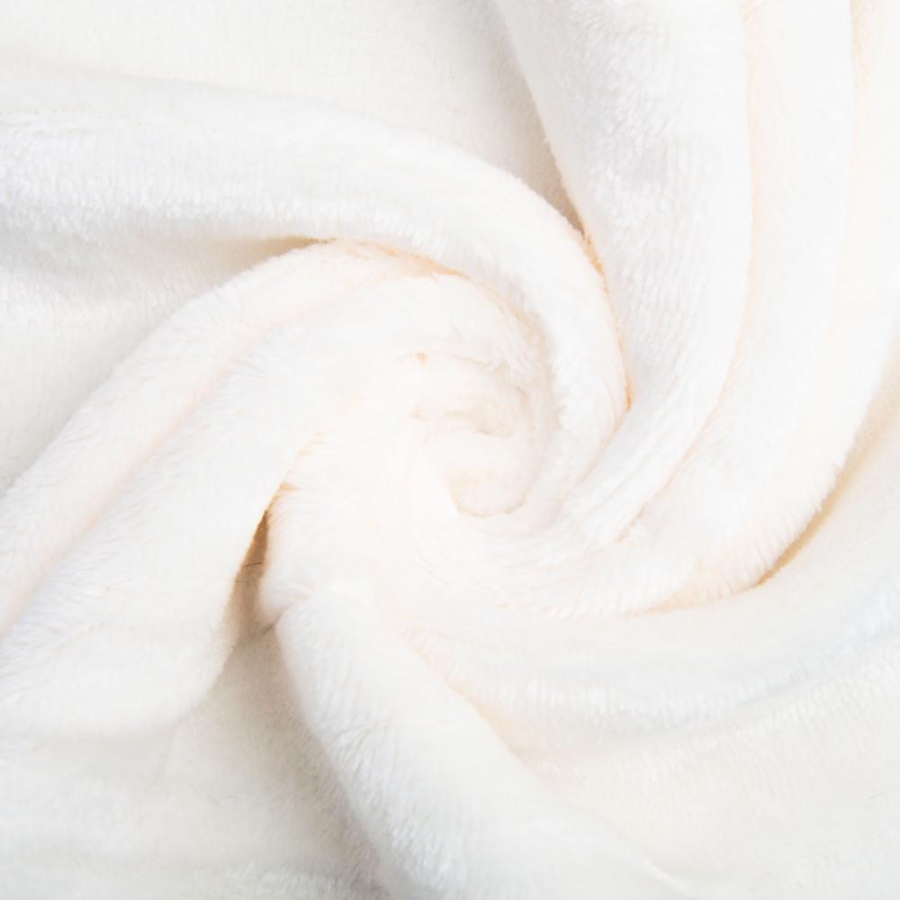 Ткань махровое полотно Велсофт молоко