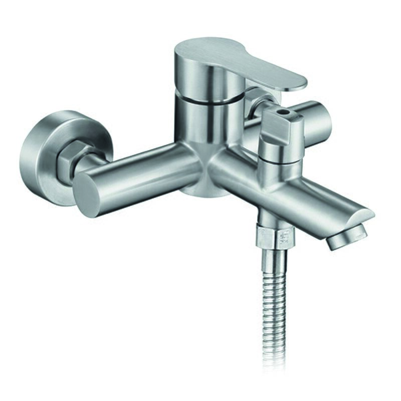 Змішувач для ванни Zerix DAX-142 EURO SUS304 (ZX4824)