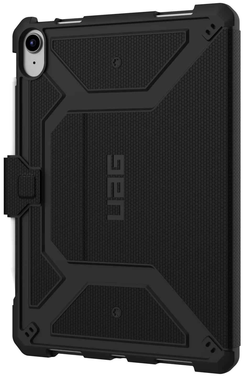 Чохол UAG Metropolis для планшета Apple iPad 10,9" 10th Gen 2022 Чорний (123396114040) - фото 8 Чохол UAG Metropolis для планшета Apple iPad 10,9" 10th Gen 2022 Чорний (123396114040) - фото 8