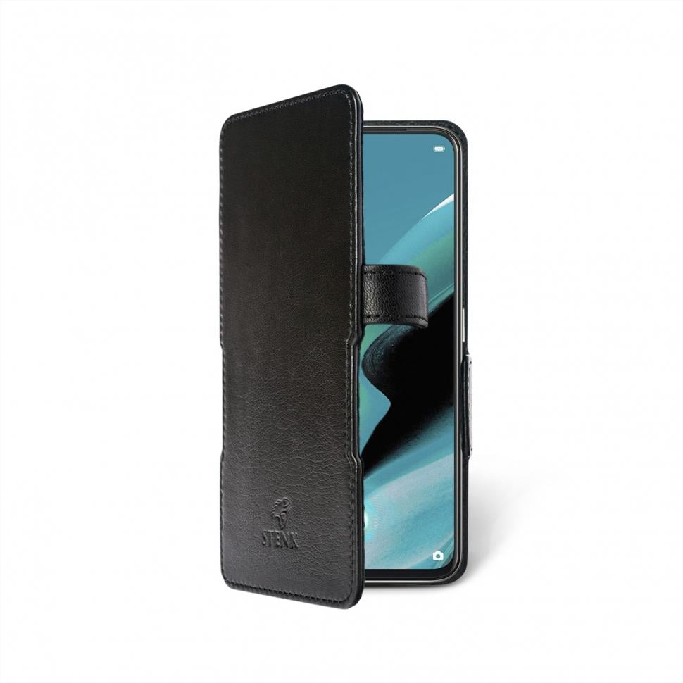 Чехол книжка Stenk Prime для OPPO Reno2 Z Черный (66361)