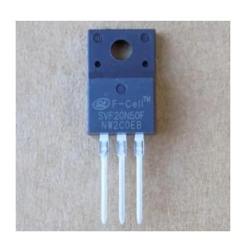 Транзистор SVF20N50F/TO220F 20A/500V/0.2R (44743)