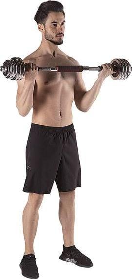 Гантелі HMS STC30 хром 2х15 кг (389748) - фото 6 Гантелі HMS STC30 хром 2х15 кг (389748) - фото 6