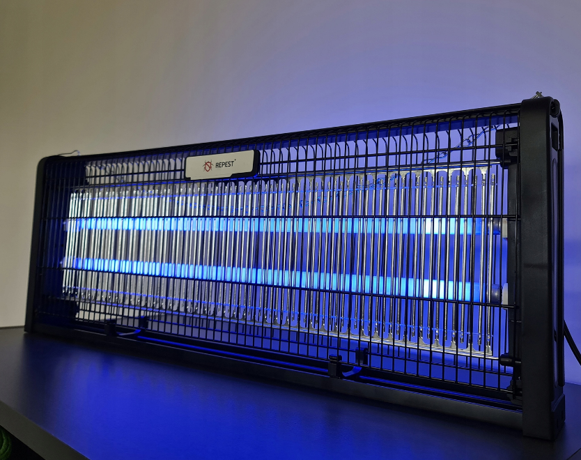 Уничтожитель насекомых Iso Trade 40 Вт 1600В - фото 9 Уничтожитель насекомых Iso Trade 40 Вт 1600В - фото 9